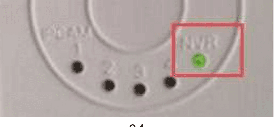 NVR gösterge ışığı yanan IPC tekrarlayıcı alt paneli